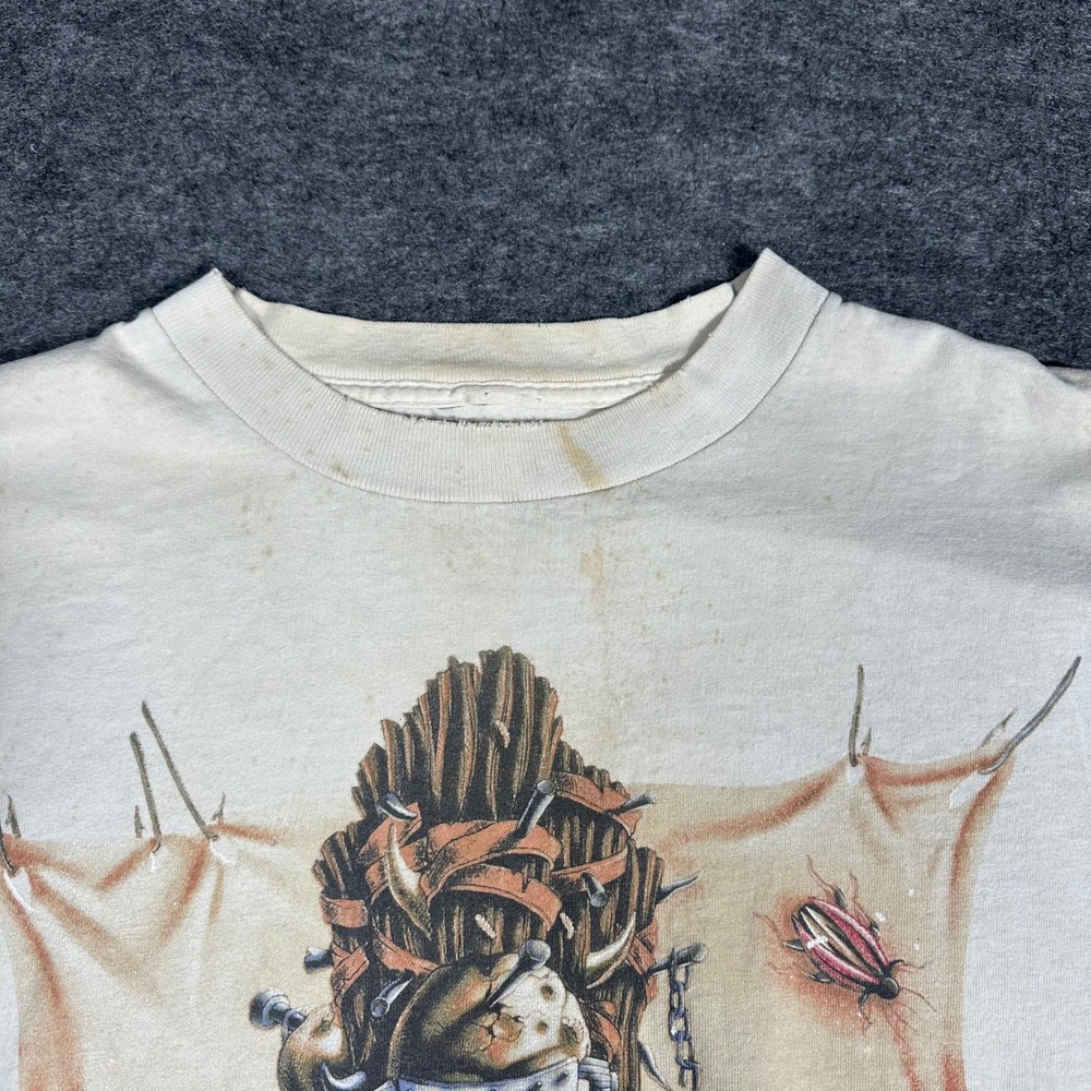Rare 1994 MEGADETH‎ YOUTHANASIA NORTH AMERICAN TOUR T-SHIRT - Picture 14 of 16